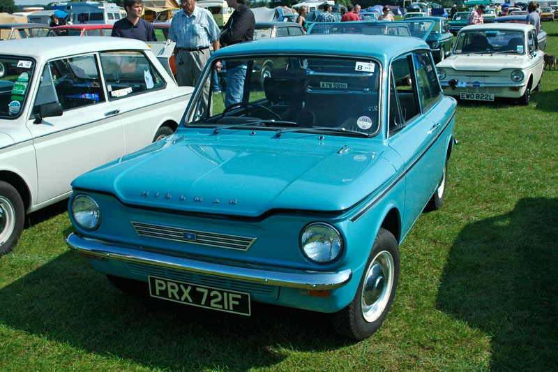 PRX 721 F : Hillman Imp (63-68 Rootes)